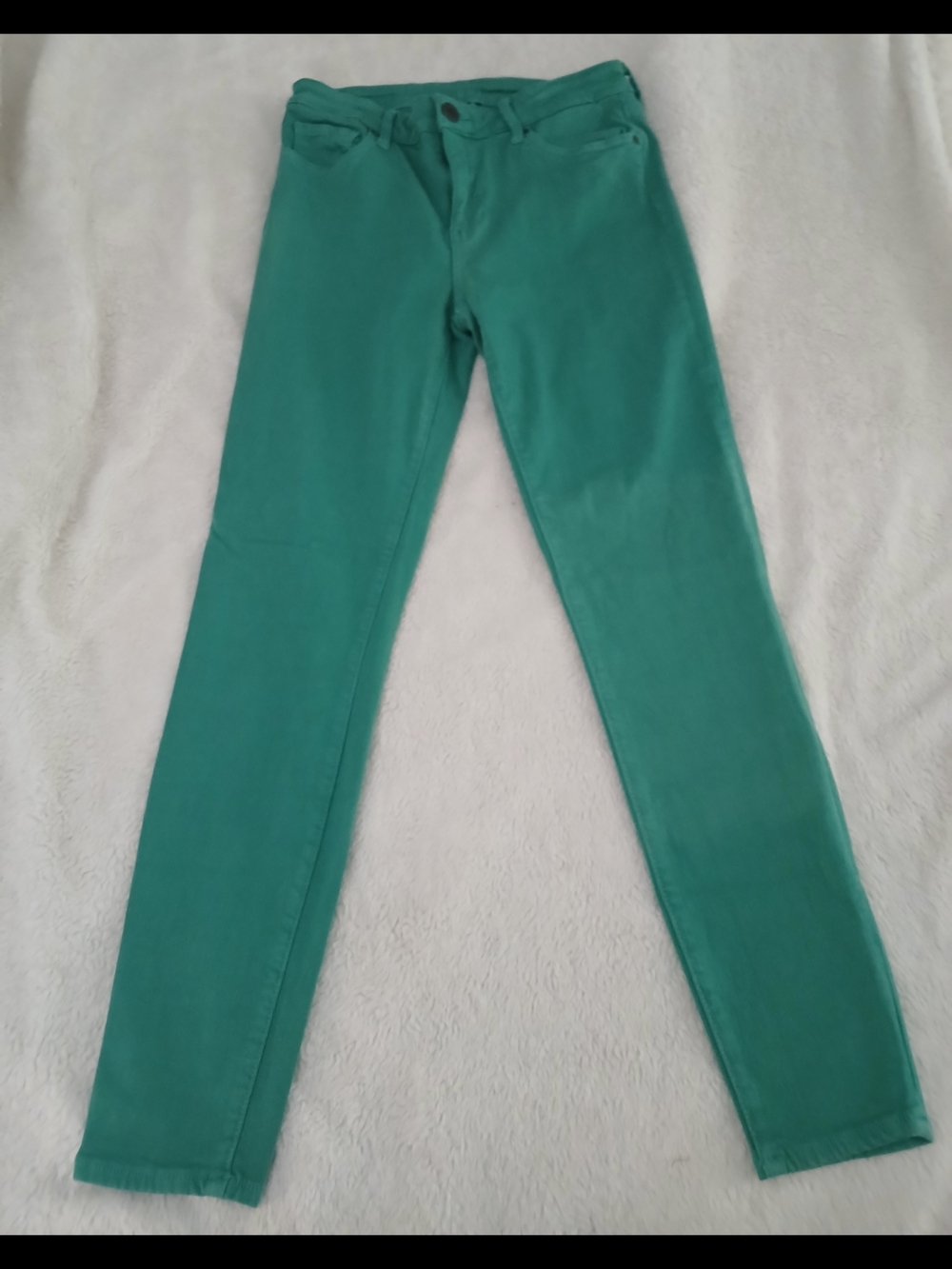 Kut from the Kloth Teal Skinny Jeans